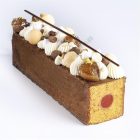 Sütőforma cső betéttel, Travel cake, 82×290×64 mm