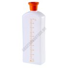 Szirupadagoló mércés flakon, 1 liter