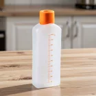 Szirupadagoló mércés flakon, 1 liter