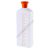 Szirupadagoló mércés flakon, 10×5,6×27,5 cm, 1 liter