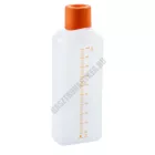 Szirupadagoló mércés flakon, 1 liter