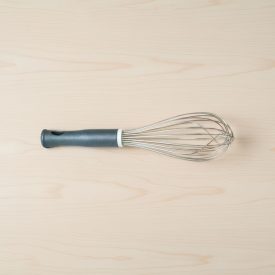 Habverő 12 szálas, 30 cm, kék műanyag fogó