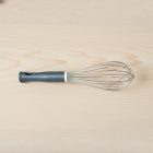 Habverő 12 szálas, 40 cm, kék műanyag fogó