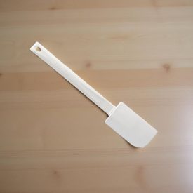 Spatula gumis fejjel, 5×9×27,5 cm, extra puha