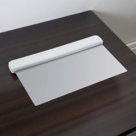 Tésztavágó, tésztakaparó műanyag fogóval, 130×100 mm