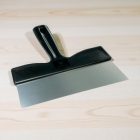 Spakli műanyag nyéllel, prémium, penge 200 mm széles