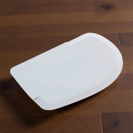 Habkártya, merev műanyag, 125×90 mm