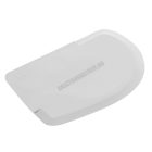 Habkártya, hajlékony műanyag, 125×90 mm