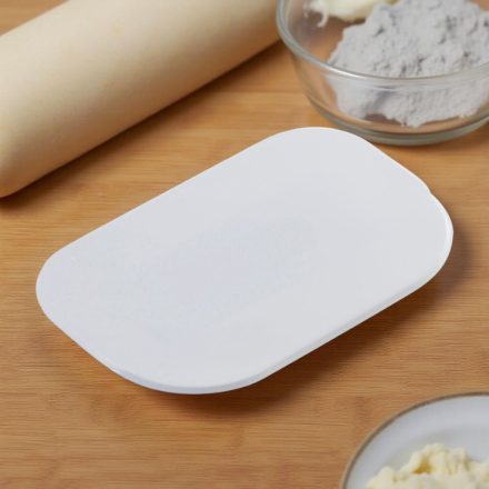 Habkártya, hajlékony műanyag, 145×95 mm