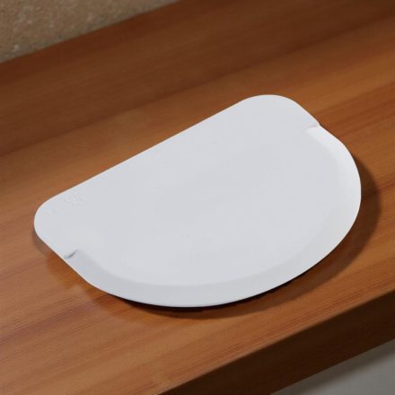 Habkártya, merev műanyag, 120×90 mm