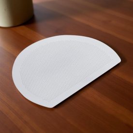 Habkártya, merev műanyag, 195×150 mm