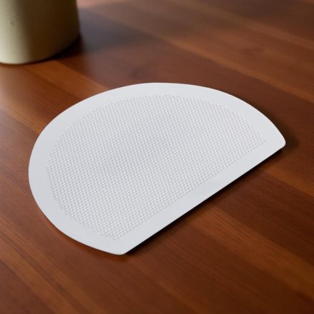 Habkártya, merev műanyag, 195×150 mm