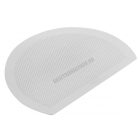 Habkártya, merev műanyag, 195×150 mm