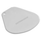 Habkártya, merev műanyag, 150×150 mm