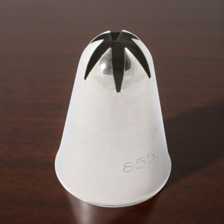 Csillagcső, 10 mm, csillag alakú nyílás
