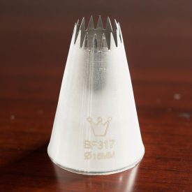 Csillagcső, 15 mm, csillagmintás