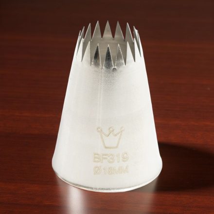 Csillagcső, 18 mm, csillagmintás