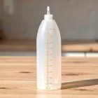 Szirupadagoló mércés flakon, 1000 ml