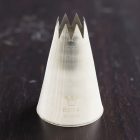 Csillagcső, 14 mm, rozsdamentes