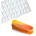 Díszítő csokoládéforma (CHASIL20), 10 adag, szilikon