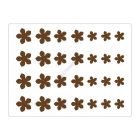 Díszítő csokoládéforma (CHASIL34), 28 adag, szilikon