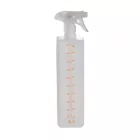 Szirupadagoló mércés flakon szórófejjel, 7×7×30 cm, 1 liter