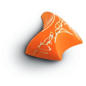 Bonbon csokoládéforma (MA1006), 15 adag, polikarbonát