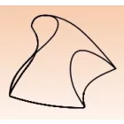 Bonbon csokoládéforma (MA1006), 15 adag, polikarbonát