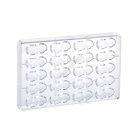 Bonbon csokoládéforma (MA1036), 20 adag, polikarbonát