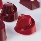 Bonbon csokoládéforma (MA1610), 24 adag, polikarbonát