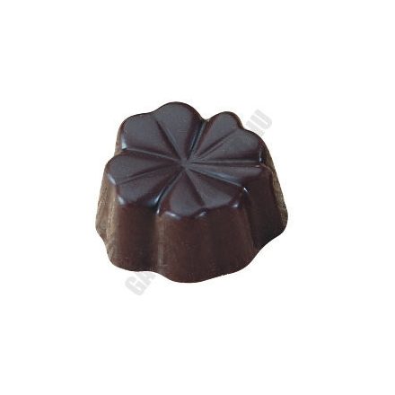 Bonbon csokoládéforma (MA1624), 32 adag, polikarbonát