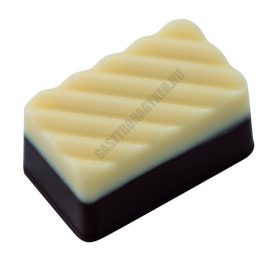 Bonbon csokoládéforma (MA1632), 30 adag, polikarbonát