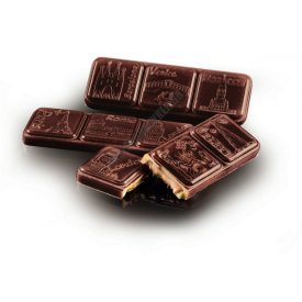   Csokoládéforma Choco and the City snack (MA1919), 6 adag, polikarbonát