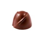 Bonbon csokoládéforma (MA1963), 30 adag, polikarbonát