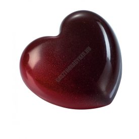   Valentin napi csokoládéforma (MA1995), szív, polikarbonát