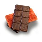 Csokoládéforma táblás, Choco and the City (MA2011), 3 adag, polikarbonát