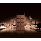 Csokoládéforma táblás, Choco and the City (MA2011), 3 adag, polikarbonát