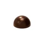 Bonbon csokoládéforma (MA5003), 20 mm félgömb, 45 adag, polikarbonát