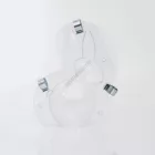 3D húsvéti csokoládéforma (MAC616S), nyuszi, műanyag