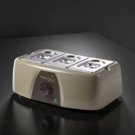   Csokoládétemperáló, analóg, 0,8 l × 3, 39,5×26,5×13,5 cm