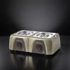 Csokoládétemperáló, analóg, 1,5 l × 2, 42×26×13,5 cm