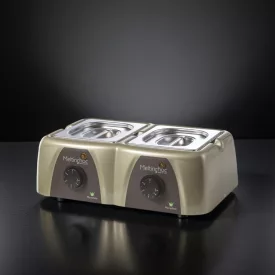 Csokoládétemperáló, analóg, 1,5 l × 2, 42×26×13,5 cm