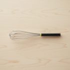 Habverő, prémium, 8 szálas, 40 cm, fekete műanyag fogóval