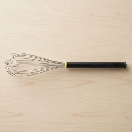 Habverő, prémium, 8 szálas, 50 cm, fekete műanyag fogóval