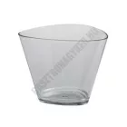 Pohárkrém-desszert tégely, Triangle, átlátszó, 175 ml, 100 db
