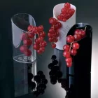 Pohárkrém-desszert tégely, Tube, átlátszó, 80 ml, 100 db