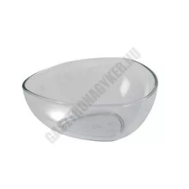   Pohárkrém-desszert tégely, Mini Bowl, átlátszó, 50 ml, 100 db