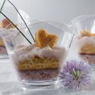 Pohárkrém-desszert tégely, Wave, 120 ml, 100 db