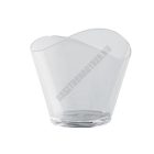 Pohárkrém-desszert tégely, Wave, 120 ml, 100 db