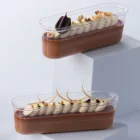 Pohárkrém-desszert tégely, Ekler, 120 ml, 100 db